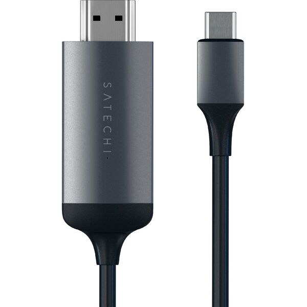 Kabel USB Satechi USB-C - 1.8 m Czarny (ST-CHDMIM)