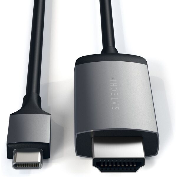 Kabel USB Satechi USB-C - 1.8 m Czarny (ST-CHDMIM)