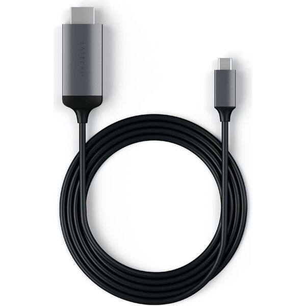 Kabel USB Satechi USB-C - 1.8 m Czarny (ST-CHDMIM)