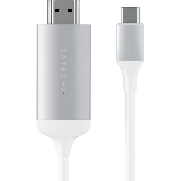 Kabel USB Satechi USB-C - 1.8 m Biały (ST-CHDMIS)