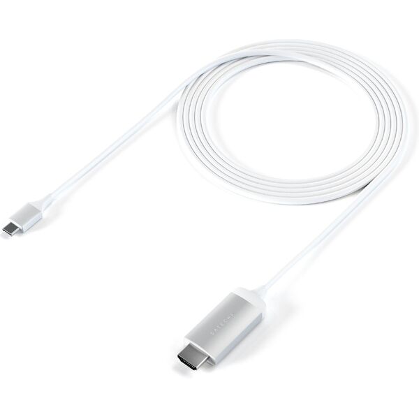 Kabel USB Satechi USB-C - 1.8 m Biały (ST-CHDMIS)