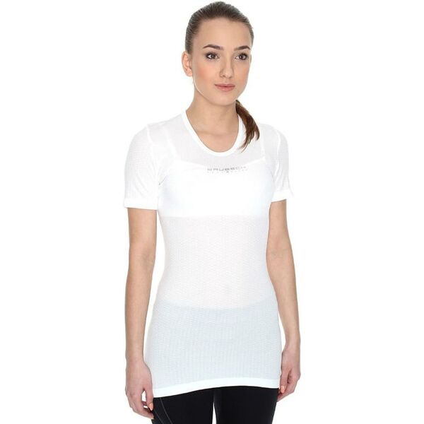 Brubeck Koszulka unisex Base Layer Brubeck biała r. L (SS10540)