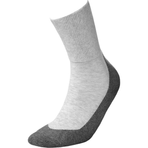 JJW Skarpetki zdrowotne Medic Deo Cotton popielato-szare r. 35-37