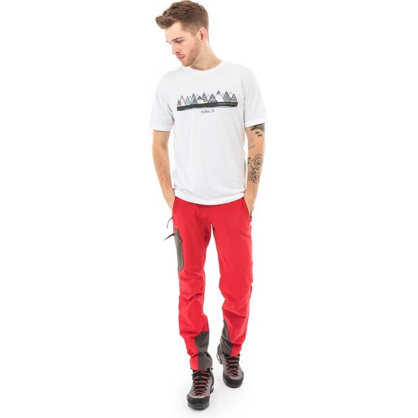 Milo Spodnie męskie Vino Red r. M