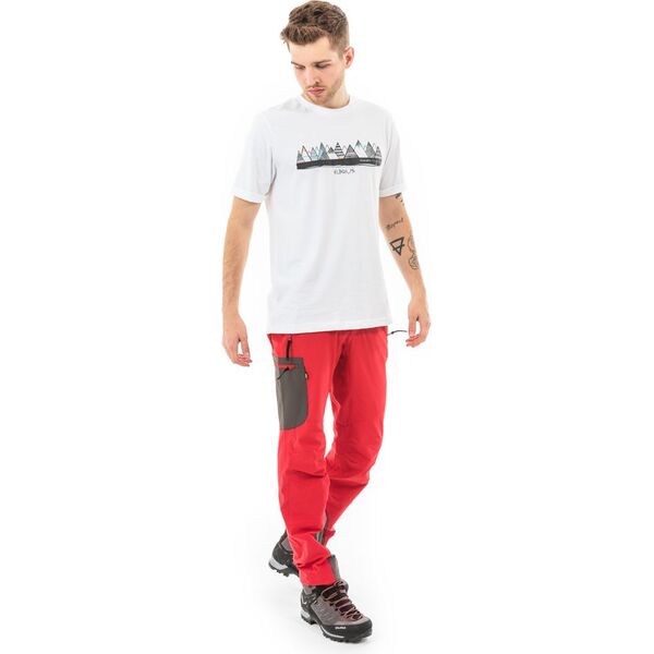 Milo Spodnie męskie Vino Red r. M