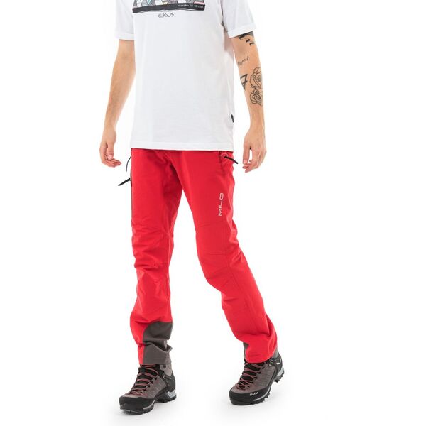 Milo Spodnie męskie Vino Red r. M