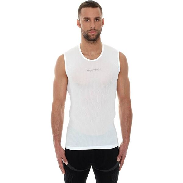 Brubeck Koszulka męska Base Layer SL10100 biała r. XL