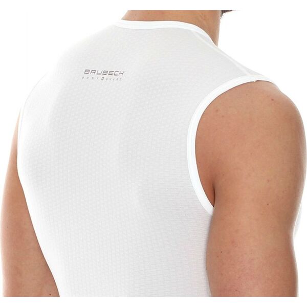 Brubeck Koszulka męska Base Layer SL10100 biała r. XL