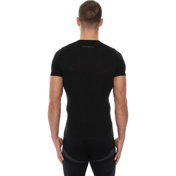 Brubeck Koszulka unisex Base Layer SS10540 grafitowa r. M