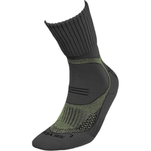JJW Skarpetki Trekking Deodorant Silver grafitowe r. 35-37