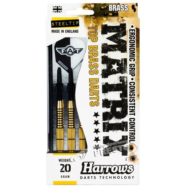 Harrows Rzutki Matrix Top Brass 20g (ED90220)