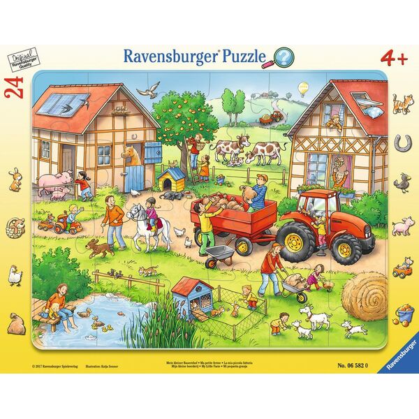 Ravensburger Puzzle Mein kleiner Bauernhof (06582)