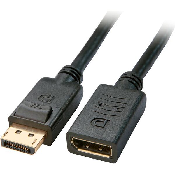Kabel MicroConnect DisplayPort - DisplayPort 1m czarny (DP-MFG-100)
