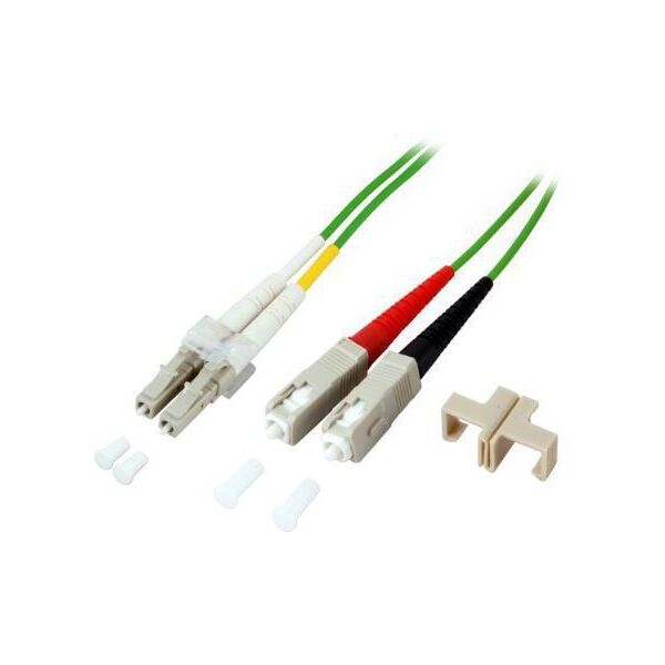 MicroConnect Światłowód LC/UPC-SC/UPC 5m 50/125 OM5 (FIB561005)