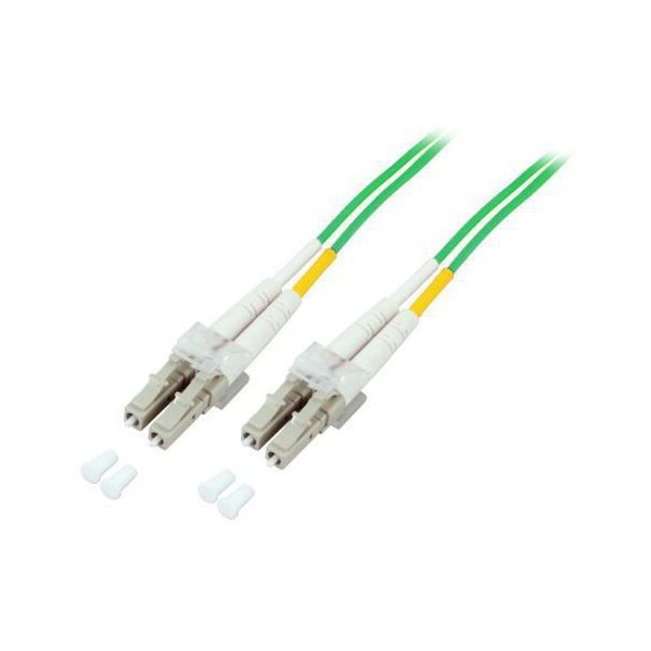 MicroConnect Światłowód LC/UPC-LC/UPC 2m 50/125 OM5 (FIB551002)