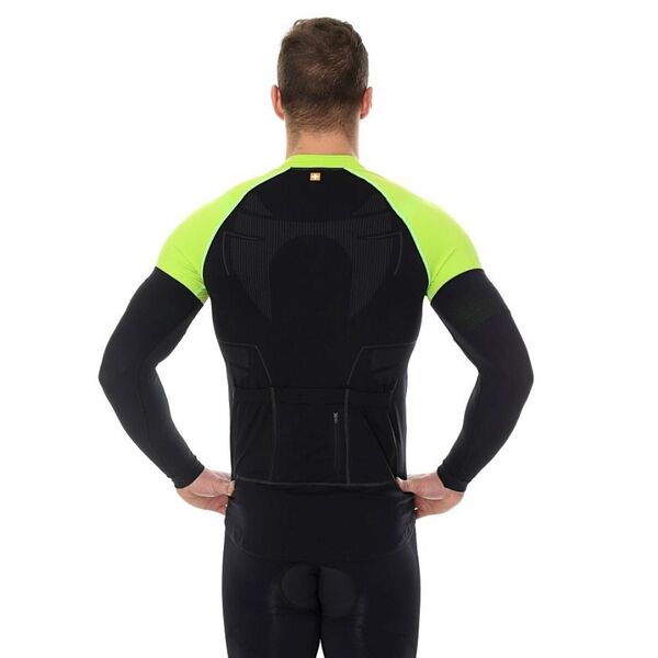 Brubeck Rękawki kolarskie unisex 3D PRO SB10060 czarne r. S/M