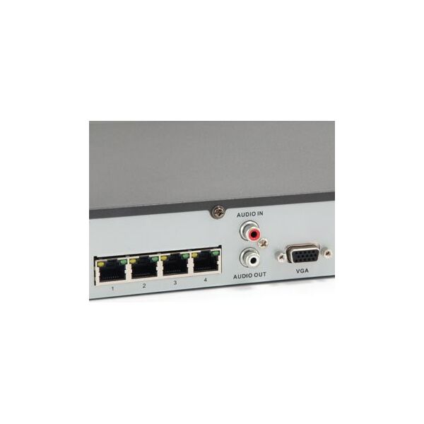 Rejestrator LevelOne NVR-0504