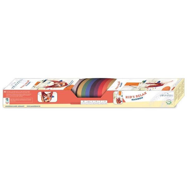 Amazonas Fotel wiszący dla dzieci Kids Relax Rainbow 155x120cm (AZ-1012300)