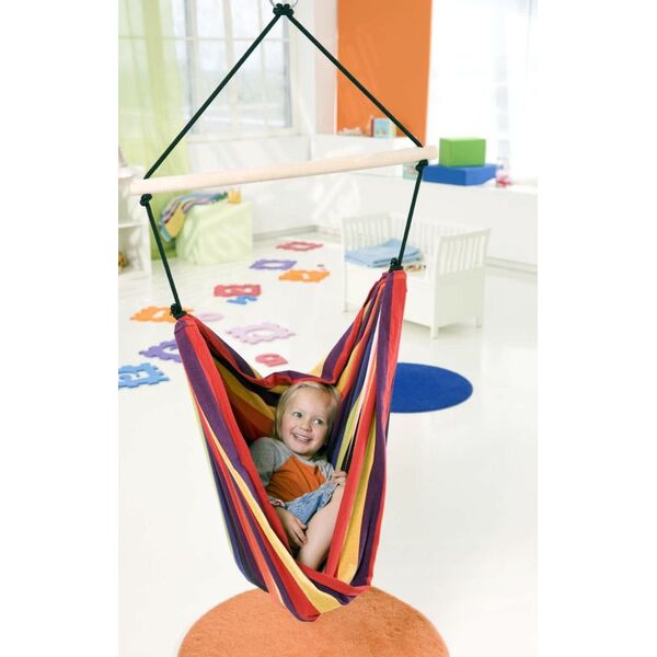 Amazonas Fotel wiszący dla dzieci Kids Relax Rainbow 155x120cm (AZ-1012300)