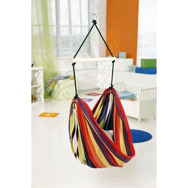 Amazonas Fotel wiszący dla dzieci Kids Relax Rainbow 155x120cm (AZ-1012300)