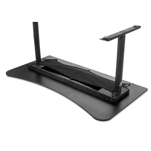 Biurko Arozzi Arena Pure Black Czarne 160 cmx82 cm