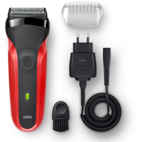 Golarka Braun Series 3 300S Red