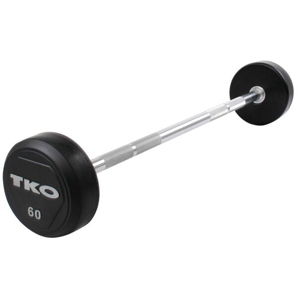 TKO Sztanga Prosta Ogumowana 45kg (K805R-45)