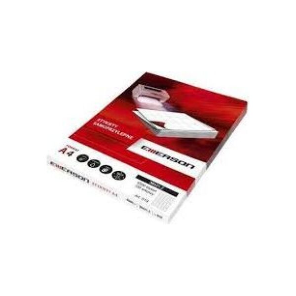 Emerson ETYK.EMERSON 63X38 100 037 ETYKIETA - eta4063x038w