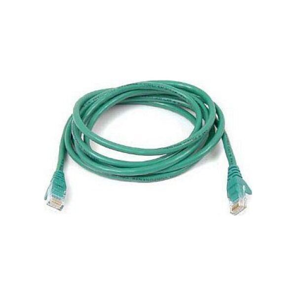 Patchcord CAT6, S/FTP, 15m, zielony (68295)