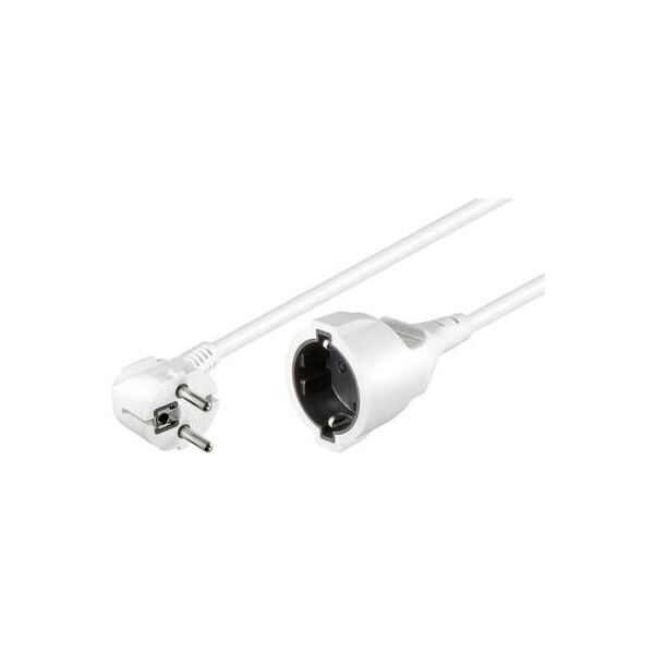 Kabel przedłużający 2m. biały (93091)