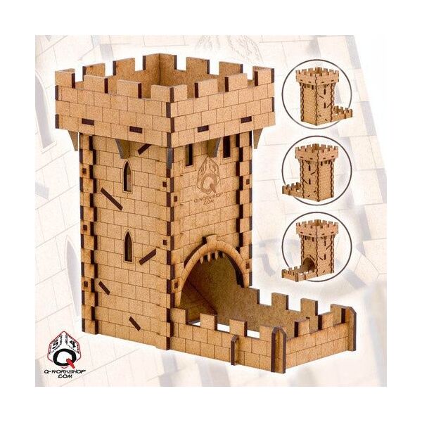 Q-Workshop Wieża do kości Dice Tower