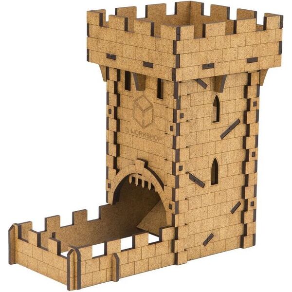 Q-Workshop Wieża do kości Dice Tower