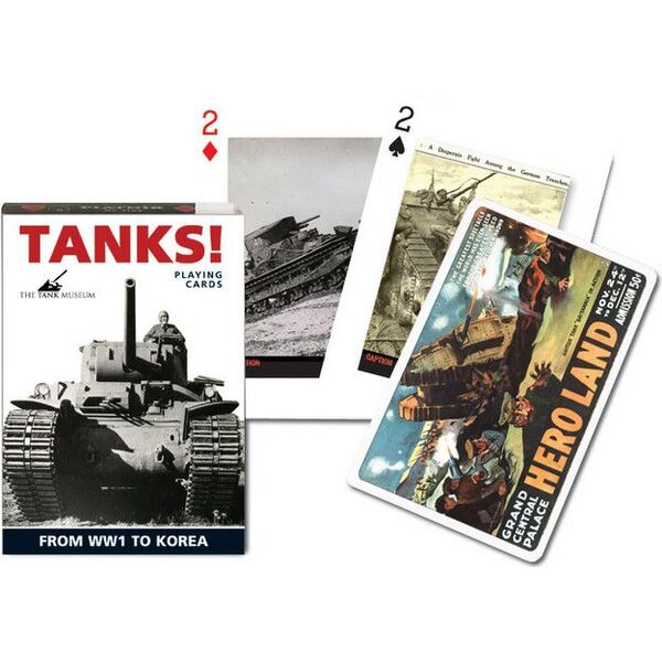 Piatnik Karty - Tanks! (96956)
