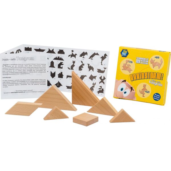 Big Fun Republic Brainstorm! - Puzzle - seria Tangram