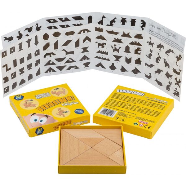 Big Fun Republic Brainstorm! - Puzzle - seria Tangram