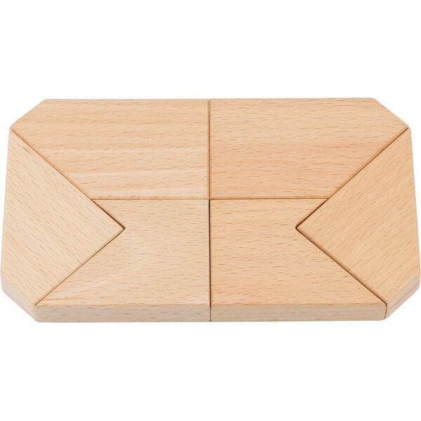 Big Fun Republic Edukacyjne Puzzle - seria F