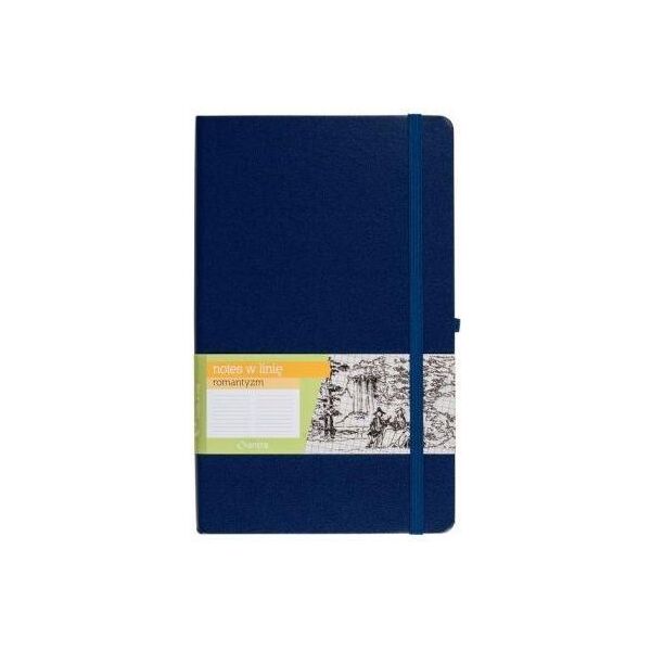 Antra Notes A6 Linia Romantyzm Granat (260291)
