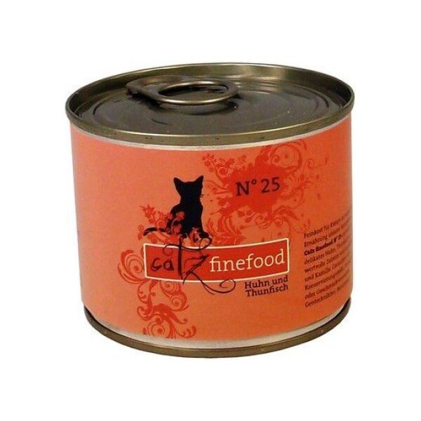 Catz Finefood N.25 Kurczak i Tuńczyk puszka 200g