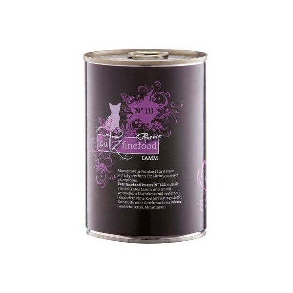 Catz Finefood Purrrr N.111 Jagnięcina puszka 400g