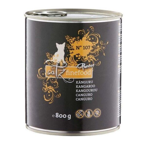 Catz Finefood Purrrr N.107 Kangur puszka 800g