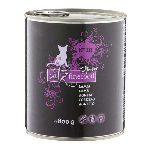 Catz Finefood Purrrr N.111 Jagnięcina puszka 800g