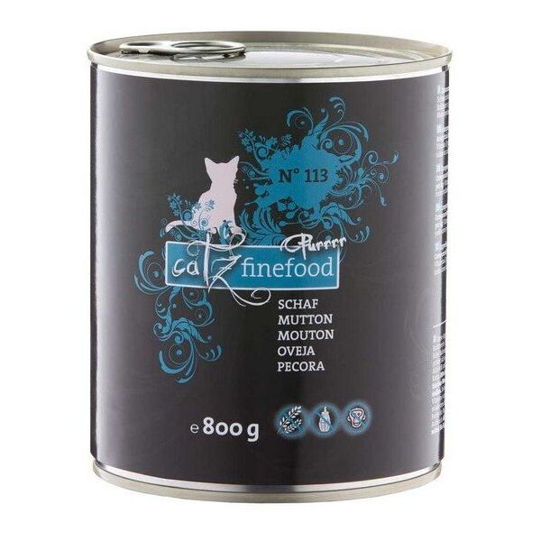 Catz Finefood Purrrr N.113 Owca puszka 800g