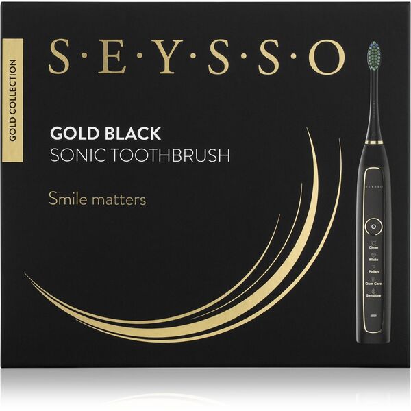 Szczoteczka Seysso Gold SE03B Black