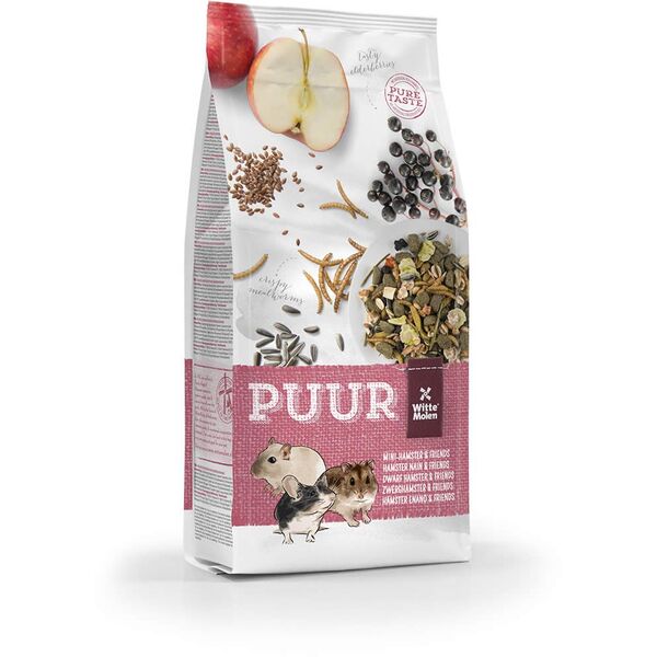Witte Molen Puur Hamsters Friends 400g