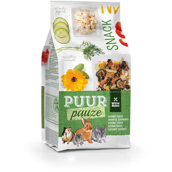 Witte Molen Puur Pauze Snack Muesli 700g