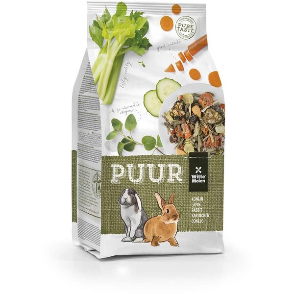 Witte Molen Puur Rabbit 2kg