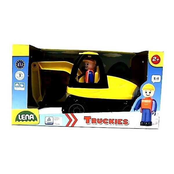 Norimpex Auto malucha koparka 26cm w pudełku (5-01621)