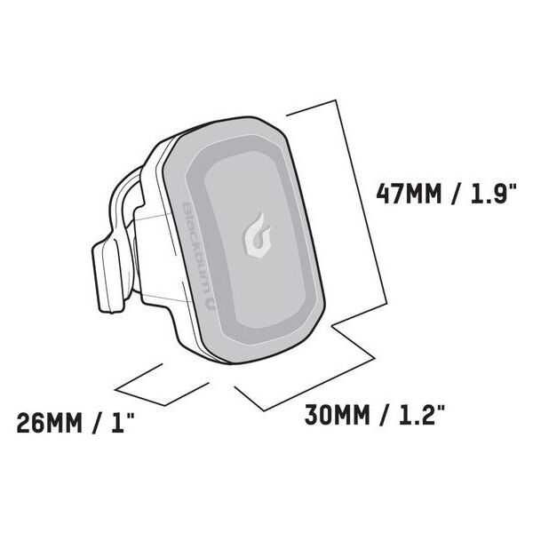 Blackburn Zestaw Lampki Click Usb Przód 60l Click Usb Tył 20lm (BBN-7074410)