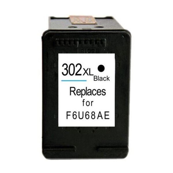 Tusz Actis Tusz do drukarki Hewlett Packard, zamiennik HP 302XL F6U68AE, standard, czarny (KH-302BKR)