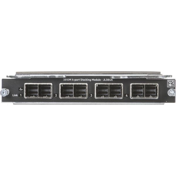 HP HEWLETT PACKARD ENTERPRISE Moduł rozszerzeń Aruba 3810M 4-port Stacking Module - JL084A